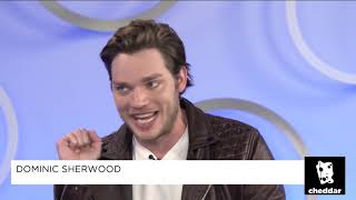 Dominic Sherwood Interview with Cheddar