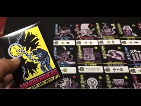 Mindburners: Into the void. A great sequel! Excellent design and artwork.