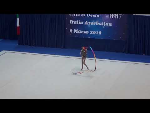 Rebecca Riccó ITALIA AZERBAIJAN