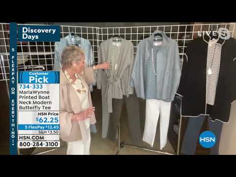 HSN | MarlaWynne Fashions 02.27.2021 - 04 PM