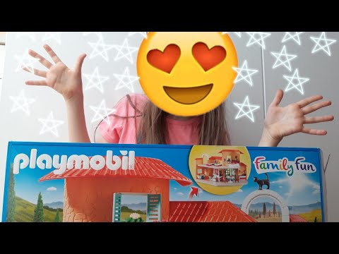 - Playmobil 9420 - Nuova Villa 2019 - Speciale +500 iscritti - Grazie - Gikka Playmobil Italia -