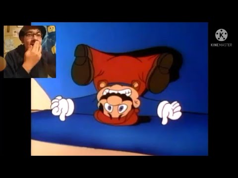 Rosalio getting reaction to- super mario Bros super show 106 bonger from yonger (but it's different)