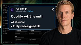 Coolify's NEW Dashboard Makes Self-Hosting Too Easy (Next.js + PostgreSQL)
