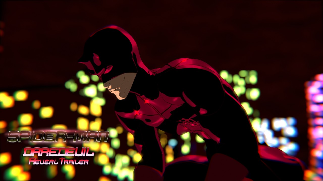 Daredevil Reveal Trailer | Spider-Man TNAM