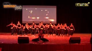 Ruk ja re bande - Shiamak Summer Funk Delhi 2014 - Zone 2