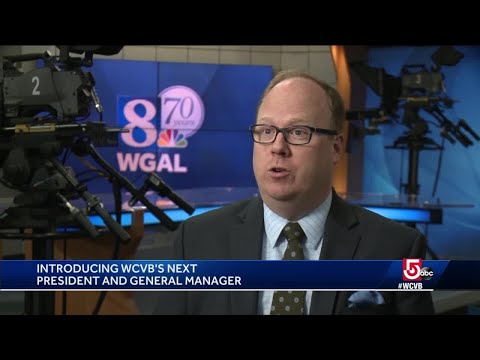 Meet WCVB's new president and general manager