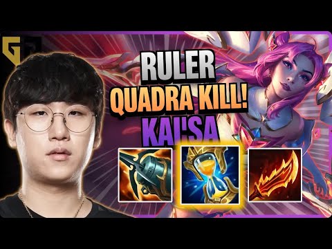 GEN Ruler BOTTOM Kai'Sa vs Lucian | 15.10