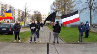 preview picture of video '„Lassen sie jene, welche Wind gesät haben, Sturm ernten!“ (Lindenallee/Güstrow)'