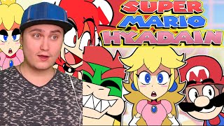 Super Mario Hyadain HD (1M Sub Special) | Reaction