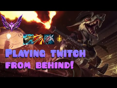 Climbing to GM as ADC TWITCH OTP | Masters Ranked Ep. 9