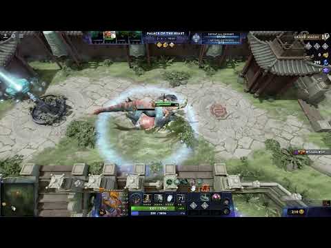 Late Night Aghanim's Labyrinth