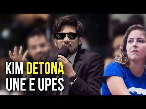 Kim Kataguiri detona UJS em debate