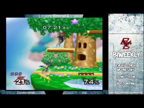 BC Biweekly 39 - Losers Round 2: Dunkersplatt (Falco) vs Kai (Capt Falcon)