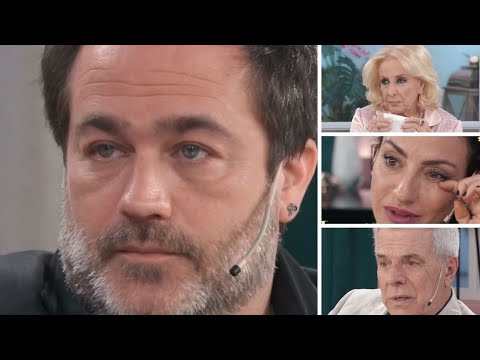 Gastón Pauls made everyone cry at Lunch with Mirtha Legrand: "It was a blow to my mentality."
