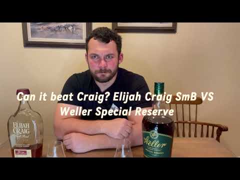 Can it beat Craig Elijah Craig SmB VS Weller SR #bourbon #elijahcraig #wellerbourbon  #comedy