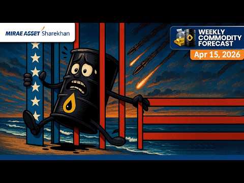 Crude Oil prices rise as U.S. threatens blockade in Hormuz | Weekly Commodity Forecast, Apr 14