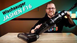 Jashen F16 im Test - Der Wischsauger mit WECHSELAKKU und BÜRSTENTROCKNUNG