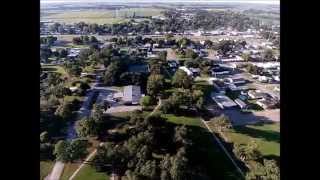 preview picture of video 'Flight Over Erath, Louisiana'