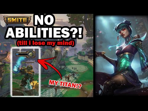 NOT USING ABILITIES ALL GAME... unless? - Season 10 Masters Ranked 1v1 Duel - smite