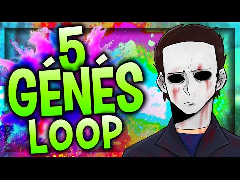 LOOP 5 GÉNÉS UN MYERS ÉTRANGE (Ft. Daemon, Sutchi, Anto) - DEAD BY DAYLIGHT
