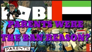 How To Play Roblox In Uae Without Vpn म फ त ऑनल इन - parents were the reason roblox is banned in the uae roblox