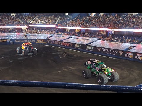 FEB 2022 Monster Jam at Allstate Arena | Rosemont, Illinois | Grave Digger, El Toro Loco, Max-D