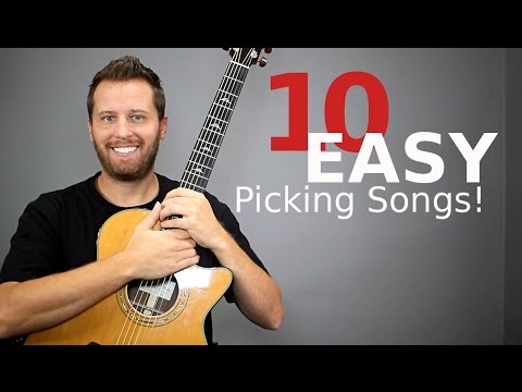 10 Fun Picking Songs on Guitar!