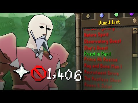 Morytania: The Impossible Unlock #1