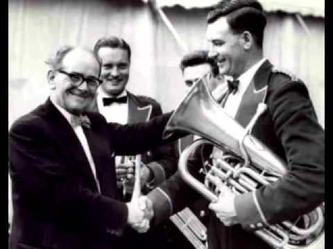 Derek Garside with the New England Brass Band 1995