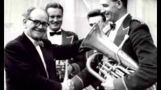 Derek Garside with the New England Brass Band 1995