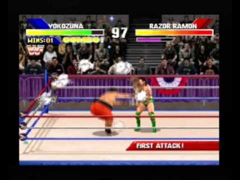 wwf wrestlemania the arcade game ps1 cheats