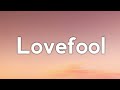 twocolors - Lovefool (Lyrics)