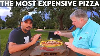America ka Sabse Costly PIZZA.. The Most Expensive Pizza by Pizza Hut,