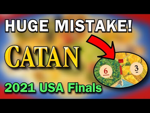3 Catan Mistakes That Cost Players the Championship!