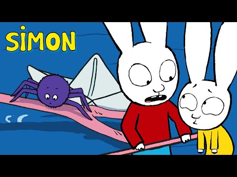 Capa de 🕷️ Simon e a Missão Super Aranha! 🚤💨 | Simon | Episódios Completos Português 30min | T3