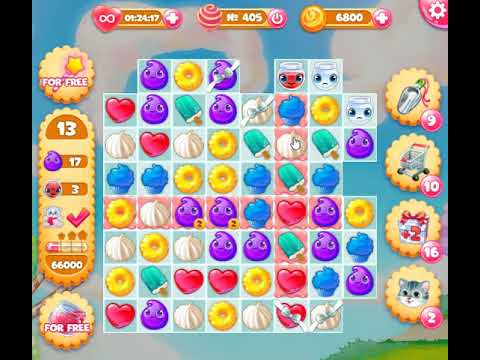 Raspberry Jam - Level 405