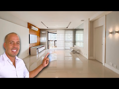 BEAUTIFUL APARTMENT FOR SALE IN BARRA DA TIJUCA IN A LUXURY CONDOMINIUM!! | MULLER REAL ESTATE RJ