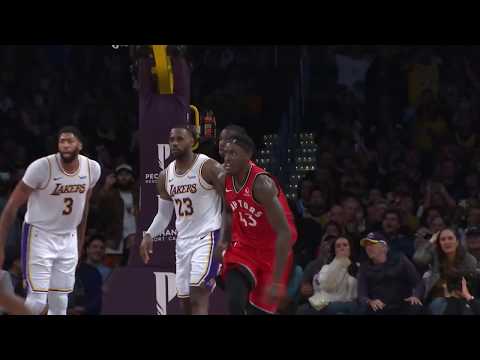 Raptors Highlights: Siakam's Block and Davis' Coast to Coast - November 10, 2019