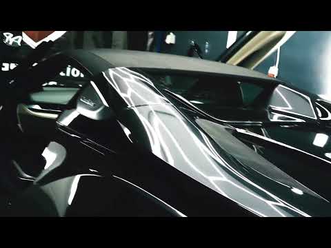 BMW I8 roadster protected with Titanium 9H from CS2