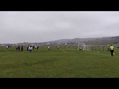 Penalty apărat de Damian Rareș - Inter Ciugud