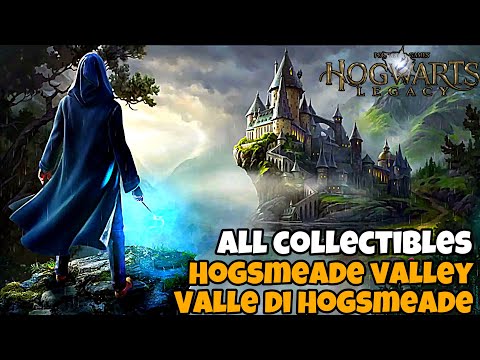 Hogwarts Legacy - 🏆 Hogsmeade Valley All Collectible Locations [Valle di Hogsmeade Collezionabili]