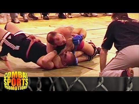 Glenn Cutter vs Aaron O'Neil - MMA Fight (Combat Sports Open Trials)