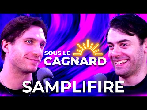 SAMPLIFIRE : l'un des ROIS français de la BASS MUSIC se confie | Sous Le Cagnard #2