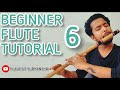 BEGINNER FLUTE TUTORIAL 6 - PYRAMID ALANKAR | ALANKARS | FLAUTIST SUDHANSHU