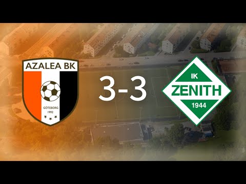 Azalea BK 3-3 IK Zenith | 16 maj 2021 18:00 | Pojkar 2006 Medel Grupp A | Sammandrag