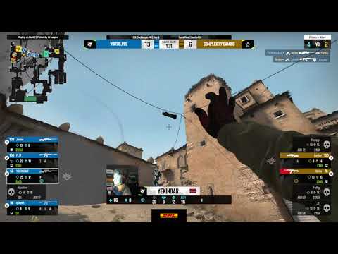 YEKINDAR's collateral & smoke kill (3 total) w/ AWP!
