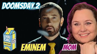 MOM Reaction To Eminem - Doomsday 2 (Official music video)
