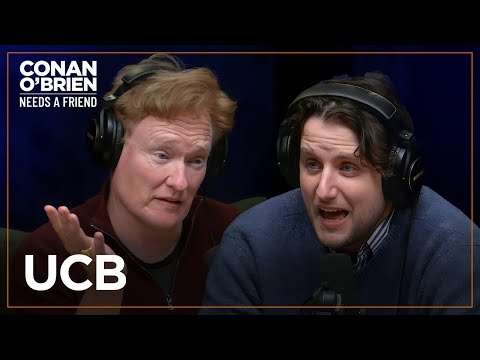 Zach Woods Wanted To Be A Jazz Musician Because Of A Video Game | Conan O'Brien Needs A Friend