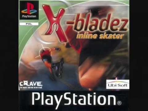 X-bladez : Inline Skater Playstation