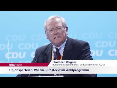 ideaHeute vom 12 07 2017 - Wahlprogramm der Union - „Ehe für alle“ - Prostituiertenschutz